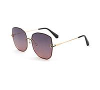 DUMRALBQE Gafas de Sol Film gafas de sol polarizadas las señoras color Lentes conducción decoloración retro para Uso en Exteriores(A)