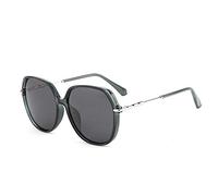 DUMRALBQE Gafas de Sol Gafas de sol al aire libre amplia Temple polarizadas conducción salvaje clásico los vidrios para Uso en Exteriores(D)