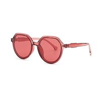 DUMRALBQE Gafas de Sol Gafas de sol polarizadas la sombrilla calle Retro Disparos gafas UV antideslumbrante deportivas para Uso en Exteriores(C)
