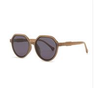 DUMRALBQE Gafas de Sol Gafas de sol polarizadas la sombrilla calle Retro Disparos gafas UV antideslumbrante deportivas para Uso en Exteriores(F)
