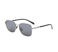 DUMRALBQE Gafas de Sol Hombres tiroteo en la calle retro Color de las gafas sol polarizadas conducción película Gafas decoloración para Uso en Exteriores(E)