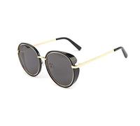 DUMRALBQE Gafas de Sol Los hombres polarizados de las gafas sol la sombrilla calle Retro Disparos UV protección antideslumbrante conducción los vidrios para Uso en Exteriores(Schwarz)