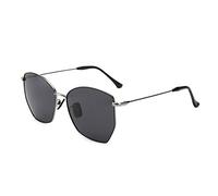 DUMRALBQE Gafas de Sol Los hombres polarizados de las gafas sol la sombrilla calle Retro Disparos UV antideslumbrante deportivas para Uso en Exteriores(D)