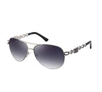 DUMRALBQE Gafas de Sol Pc gafas de sol retro europeo y americano calle Damas disparo parasol para Uso en Exteriores(Schwarz)