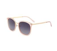 DUMRALBQE Gafas de Sol Vendimia de las señoras trama grande gafas sol conducción Gafas polarizadas decoloración para Uso en Exteriores(D)