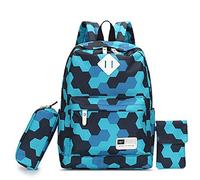 DUMRALBQE Mochilas infantiles Escuela De Mochila Nylon Es Ideal For Los Excursionistas Niños Sexto Grado Y Adolescentes para el colegio y los viajes