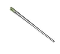 DUMRALBQE Palillos Palillos de Acero Inoxidable for el hogar para Uso Diario(Verde)
