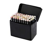 DUMRALBQE Rotuladores Marcadores Art Sketch Sketching Markers Painting Pen para Dibujar Graffitis(48 colors)