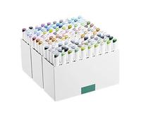 DUMRALBQE Rotuladores Markers Primary Secondary Tones Dual Tip Set para Dibujar Graffitis(200 colors)