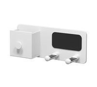 DUMRALBQE Soportes para Secador de Pelo Soporte for secador de Pelo con Envoltura Alambre, Estante for baño, Inodoro para Vestir Baños Peluquerías