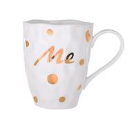 DUMRALBQE Taza de Cerámica Ceramic Mug Personalized Concave And Convex Wave Point Coffee Cup para Uso Diario