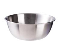 DUMRALBQE Tazones para Mezclar Ensaladera de acero inoxidable, cuenco frío for el hogar, for mezclar para Uso en la Cocina(17cm)