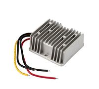 Dumvoin Adaptador de transformador impermeable 120W DC 48V a 12V 10A Convertidor de voltaje duradero Tarjeta de alimentación Convertidor de voltaje