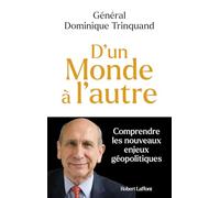 D'un monde à l'autre – Éditions Robert Laffont