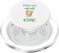Dún na nGall County Donegal como Arpa Celta gaélico Gaeilge PopSockets PopGrip para MagSafe