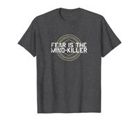 Duna (2021) - El Miedo es el Asesino de la Mente - Shai-Hulud Camiseta, Hombre, Jaspeado Oscuro, XL