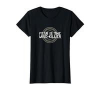 Duna (2021) - El Miedo es el Asesino de la Mente - Shai-Hulud Camiseta, Mujer, Negro, XXL