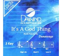 Dunaways - It's A God Thing [Accompaniment/Performance Track]