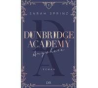Sarah Sprinz – Dunbridge Academy: Anywhere 1 – Tapa blanda (alemán)
