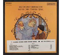 DUNCAN BROWNE - give me take you LP