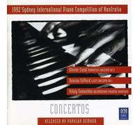 Duncan Gifford; Olivier Cazal; - Piano Concertos from the 1992