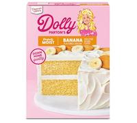 Duncan Hines Dolly Parton's Favorite - Mezcla de pastel con sabor a plátano, 15.25 onzas.