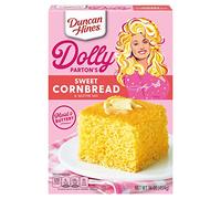 Duncan Hines Dolly Parton's Sweet Cornbread & Muffin Mix, 16 onzas.