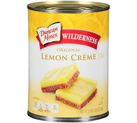 Duncan Hines Wilderness - Relleno y cobertura para pastel de crema de limón original, 21 onzas