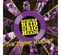 Duncan Reid and The Big Heads - Don't Blame Yourself (Ltd Edition Yellow/Purple Vinyl) (LP) [Vinilo]
