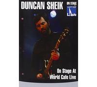Duncan Sheik - On Stage at World Cafe/Live [Reino Unido] [DVD]