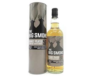 Duncan Taylor THE BIG SMOKE Heavily Peated Blended Malt 50% Vol. 0,7l in Giftbox