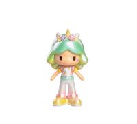 DUNDUN Fashion Dolls | 1 muñeca Estilo Kawaii | con Piezas Intercambiables para Combinar con Otras muñecas de la colección y Crear Conjuntos de Moda my Cool | Muy fácil y Divertido