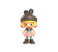 DUNDUN Fashion Dolls | 1 muñeca Estilo Kawaii | con Piezas Intercambiables para Combinar con Otras muñecas de la colección y Crear Conjuntos de Moda my Cool | Muy fácil y Divertido