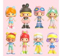 DUNDUN Fashion Dolls | 8 muñeca Estilo Kawaii | con Piezas Intercambiables para Combinar con Otras muñecas de la colección y Crear Conjuntos de Moda my Cool | Muy fácil y Divertido