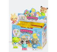 DUNDUN Pijama Party | 13 Animalitos en Pijama |Muñecos con Piezas Intercambiables | Figuras Coleccionables de Animales| 3 Brilla en la Oscuridad | Regalo para Niños | Estilo Kawaii (Pack 6)