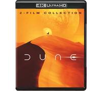 Dune 2-Film Collection (4K Ultra + Digital) [4K UHD] [Blu-ray]
