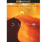 Dune 2-Film Collection (4K Ultra + Digital) (4K UHD Blu-ray) (Importación USA)