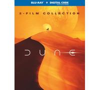 Dune 2-Film Collection (Blu-ray + Digital) (Blu-ray) Zendaya (Importación USA)