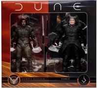 Dune 2 Movie Gurney Halleck Y Rabban Batalla 2-Pack Figura de Acción