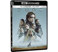 Dune (2021) 4k Ultra-HD + Blu-ray [Blu-ray]