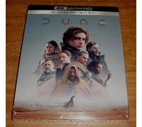 Dune 4K UHD+Blu-Ray Slipcover Nuevo Sellado Ciencia Ficcion