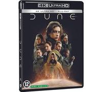 Dune – Rebecca Ferguson y Timothée Chalamet – 4K Ultra HD Blu-ray