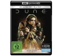 Dune (4K Ultra-HD) (4K UHD Blu-ray) (Importación USA)