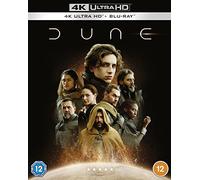 Dune [4K Ultra-HD] [Blu-ray] [2021] [Region Free]