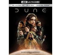 Dune (4k Ultra HD + Blu-Ray + Digital) (4K UHD Blu-ray) (Importación USA)