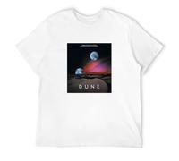 Dune 80's Retro Sci-Fi Movie Men's Cotton T-Shirt White Shirt Top tee S