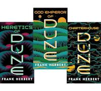 Dune Book Series Set II (3 Books): Book 4 of God Emperor of Dune; Book 5 of Heretics of Dune; Book 6 of Chapterhouse Dune