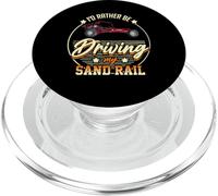 Dune Buggy Sand Rail Coche Carreras Playa Desierto RC Driver PopSockets PopGrip para MagSafe