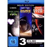 Dune der Wüstenplanet - Dark Star - Dark Side of the Moon (3 Filme) [Blu-ray] [Alemania]
