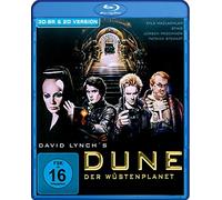 Dune - Der Wüstenplanet (inkl. 2D-Version) [Blu-ray]